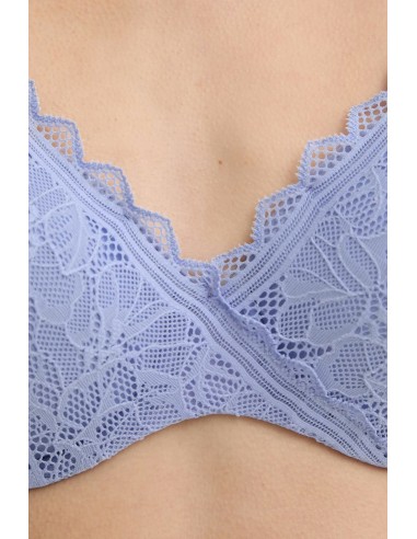 REGGISENO MEMORY FOAM COPRENTE CON PIZZO "FLORAL TOUCH"