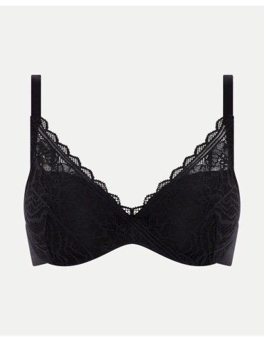 REGGISENO MEMORY FOAM COPRENTE CON PIZZO "FLORAL TOUCH"