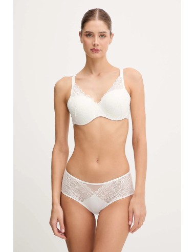 REGGISENO MEMORY FOAM COPRENTE CON PIZZO "FLORAL TOUCH"