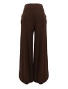 PANTALONI IN JERSEY DI BAMBU LUNGHI E AMPI A PALAZZO