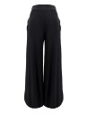 PANTALONI IN JERSEY DI BAMBU LUNGHI E AMPI A PALAZZO