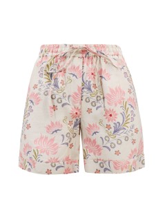 SHORTS IN 100% LINO "TARA"