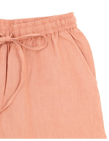 SHORTS IN 100% LINO "TARA"