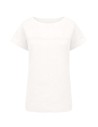 T-SHIRT SQUADRATA IN 100% LINO "BENTE"