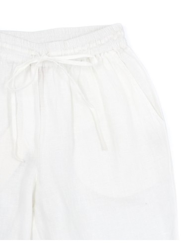 PANTALONE LUNGO IN 100% LINO "SULIA"