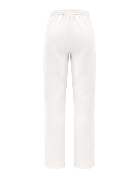 PANTALONE LUNGO IN 100% LINO "SULIA"