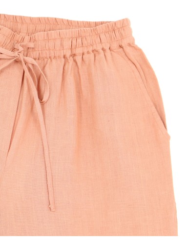 PANTALONE LUNGO IN 100% LINO "SULIA"