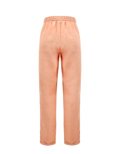 PANTALONE LUNGO IN 100% LINO "SULIA"