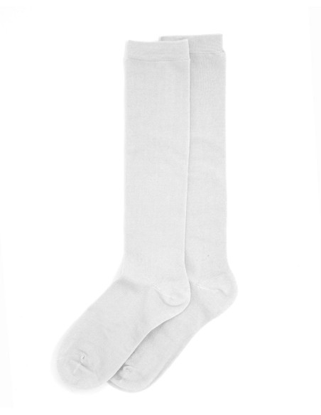 Calzini bamboo lunghi neri - Lizè Natural Clothing