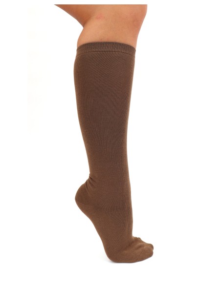 Calzini bamboo lunghi neri - Lizè Natural Clothing