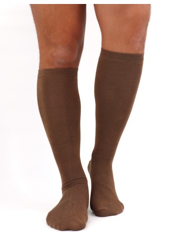 Calzini bamboo lunghi neri - Lizè Natural Clothing