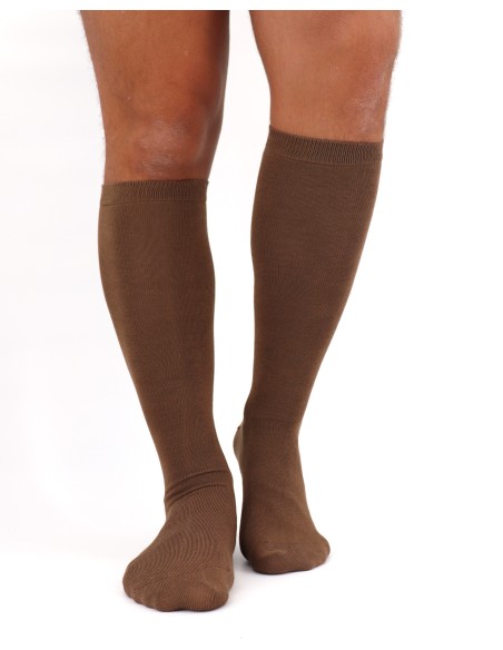 Calzini bamboo lunghi neri - Lizè Natural Clothing