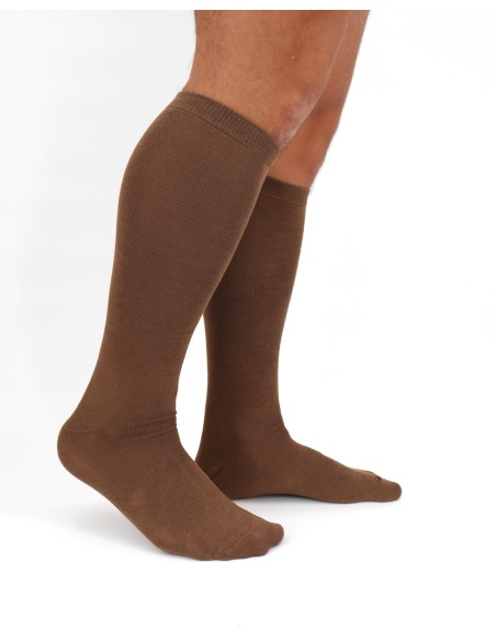 Calzini bamboo lunghi neri - Lizè Natural Clothing