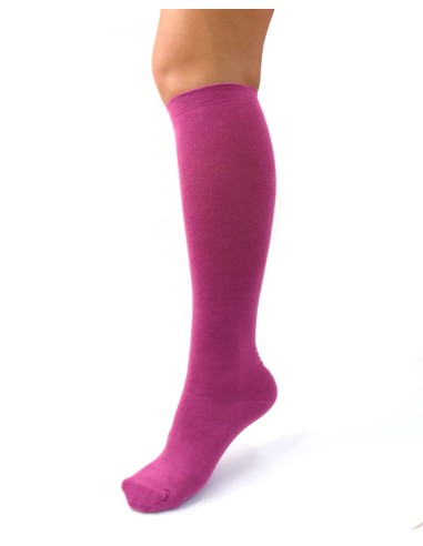 Calzini bamboo lunghi neri - Lizè Natural Clothing