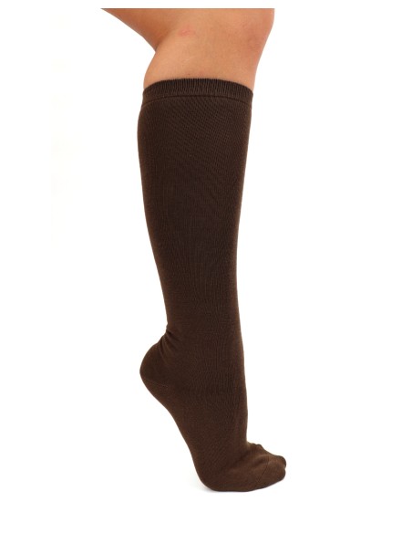 Calzini bamboo lunghi neri - Lizè Natural Clothing