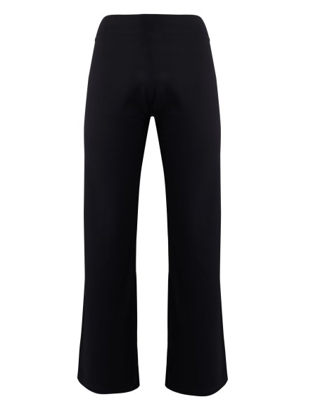 PANTALONE A PALAZZO IN BAMBU' PESANTE
