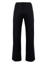 PANTALONE A PALAZZO IN BAMBU' PESANTE