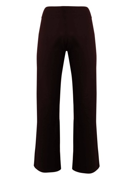 PANTALONE A PALAZZO IN BAMBU' PESANTE
