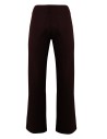 PANTALONE A PALAZZO IN BAMBU' PESANTE