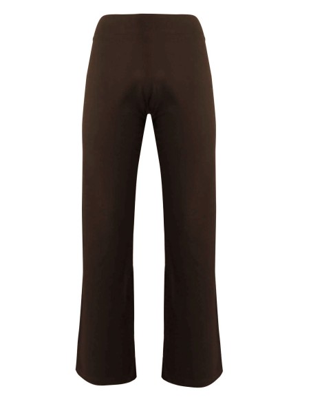 PANTALONE A PALAZZO IN BAMBU' PESANTE