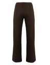 PANTALONE A PALAZZO IN BAMBU' PESANTE