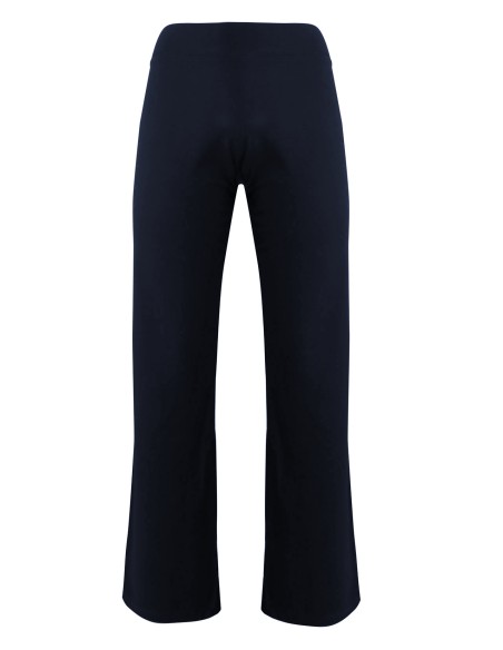 PANTALONE A PALAZZO IN BAMBU' PESANTE