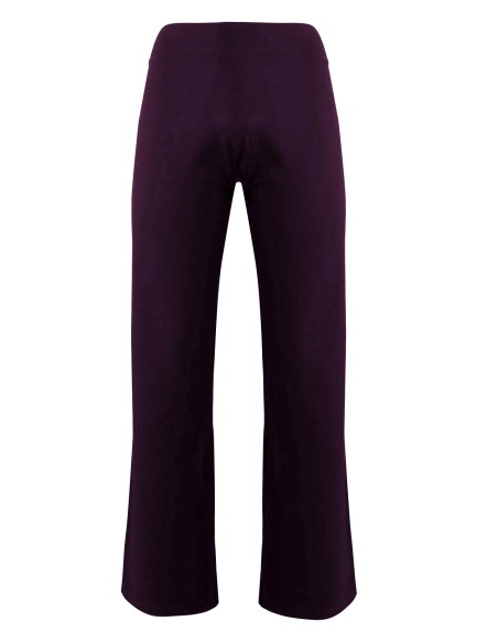 PANTALONE A PALAZZO IN BAMBU' PESANTE