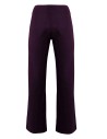 PANTALONE A PALAZZO IN BAMBU' PESANTE