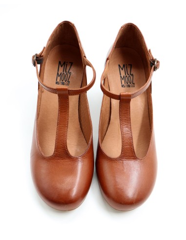 SCARPETTA MARY-JANE IN PELLE "FLETA"