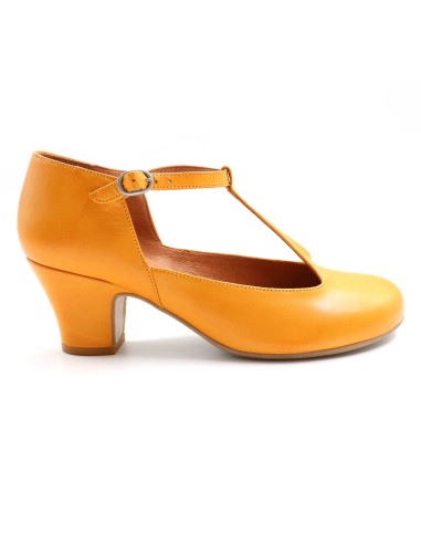 SCARPETTA MARY-JANE IN PELLE "FLETA"