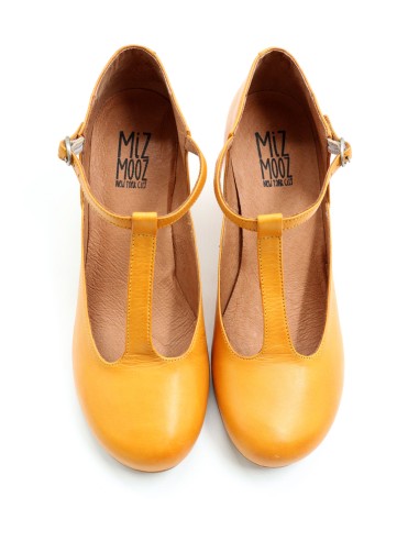 SCARPETTA MARY-JANE IN PELLE "FLETA"