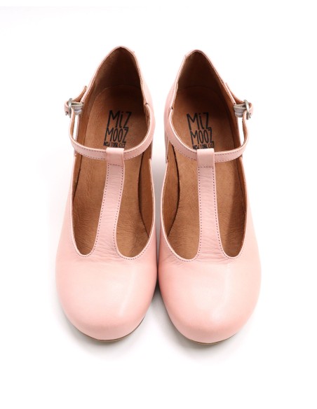 SCARPETTA MARY-JANE IN PELLE "FLETA"