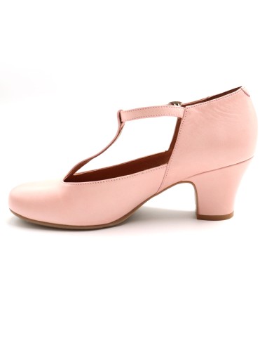 SCARPETTA MARY-JANE IN PELLE "FLETA"