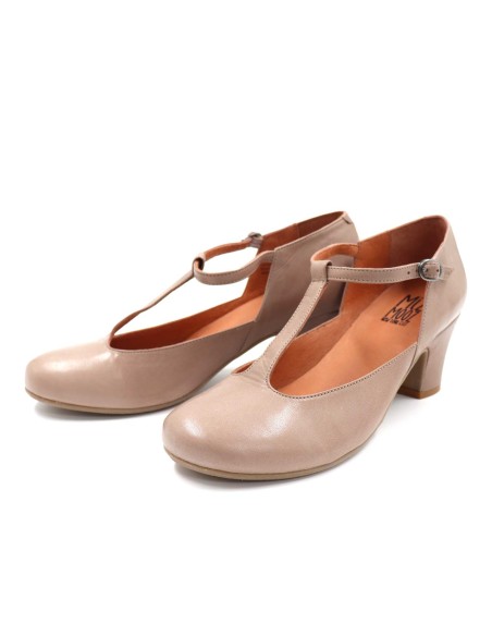 SCARPETTA MARY-JANE IN PELLE "FLETA"