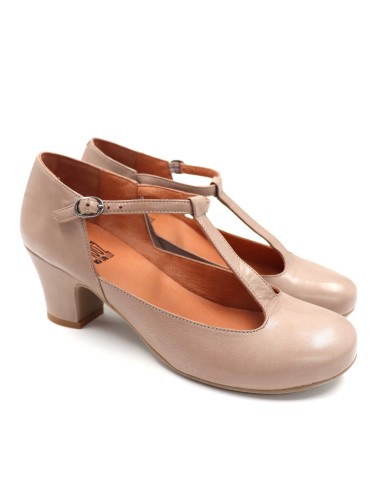 SCARPETTA MARY-JANE IN PELLE "FLETA"