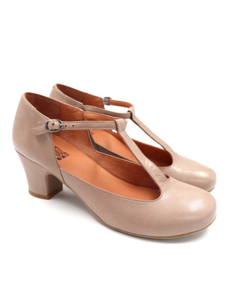 SCARPETTA MARY-JANE IN PELLE "FLETA"