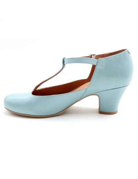 SCARPETTA MARY-JANE IN PELLE "FLETA"