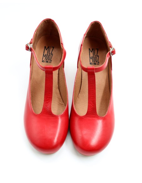 SCARPETTA MARY-JANE IN PELLE "FLETA"