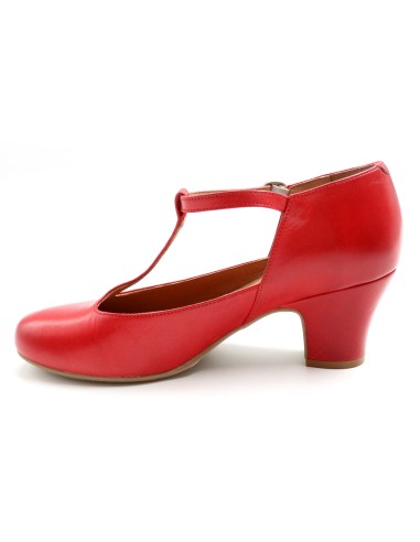 SCARPETTA MARY-JANE IN PELLE "FLETA"