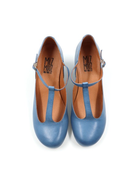 SCARPETTA MARY-JANE IN PELLE "FLETA"