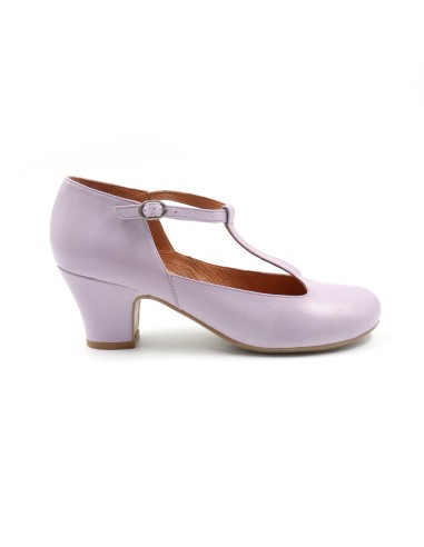 SCARPETTA MARY-JANE IN PELLE "FLETA"