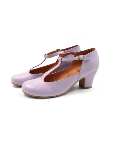 SCARPETTA MARY-JANE IN PELLE "FLETA"