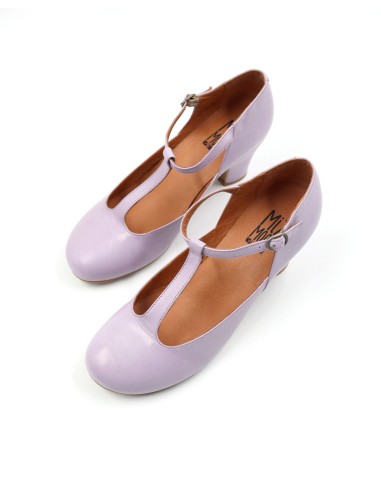 SCARPETTA MARY-JANE IN PELLE "FLETA"