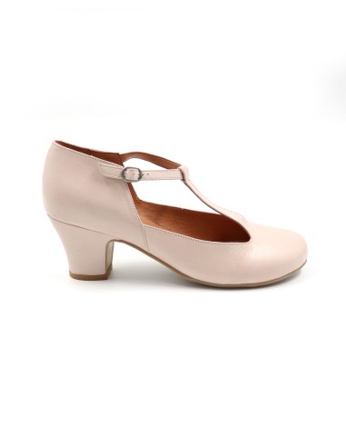 SCARPETTA MARY-JANE IN PELLE "FLETA"