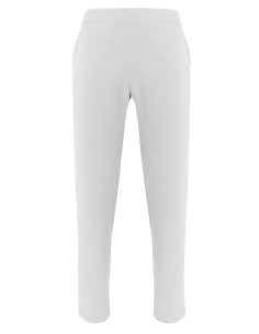 PANTALONE TUTA IN BAMBU' - BIANCO