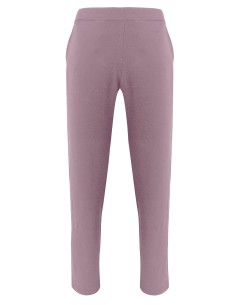 PANTALONE TUTA IN BAMBU' - TORTORA ROSE'