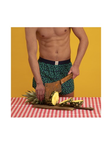 BOXER SHORT IN COTONE BIOLOGICO MOD. MEES