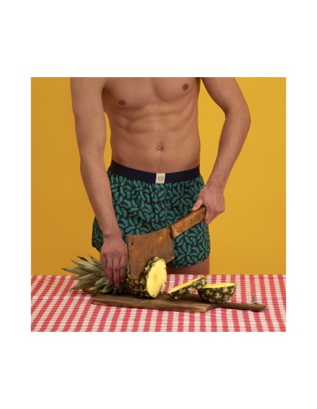 BOXER SHORT IN COTONE BIOLOGICO MOD. MEES