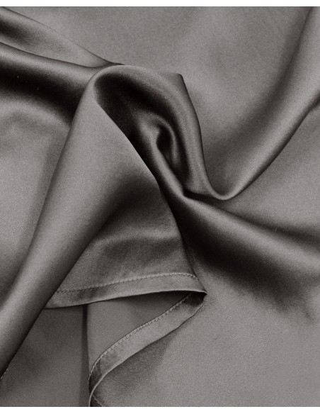 CAMICIA IN 100% SETA SATIN "SVEVA"