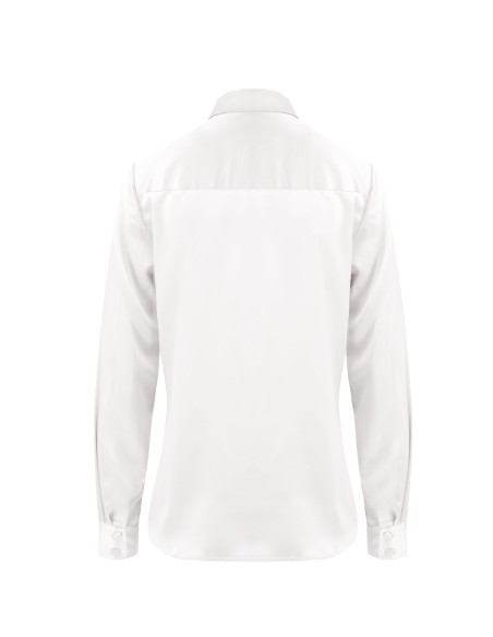 CAMICIA IN 100% SETA SATIN "SVEVA"